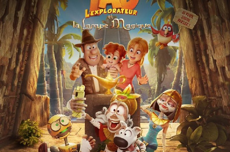 Tad l’explorateur et la lampe magique