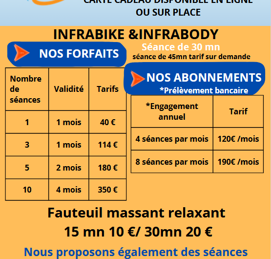 Tarifs 2026 Lauka Zen