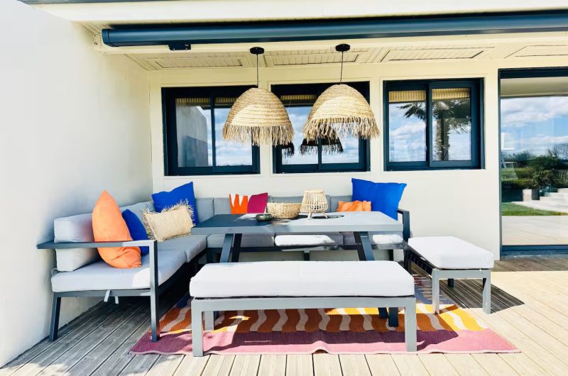 Terrasse © Cocoon du Gave