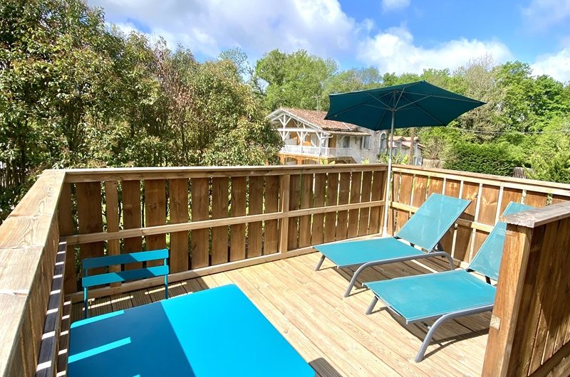 Terrasse Appartement 9