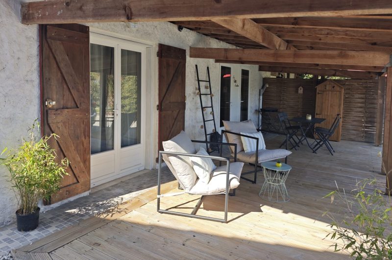 Terrasse Petit Landais ©Blond