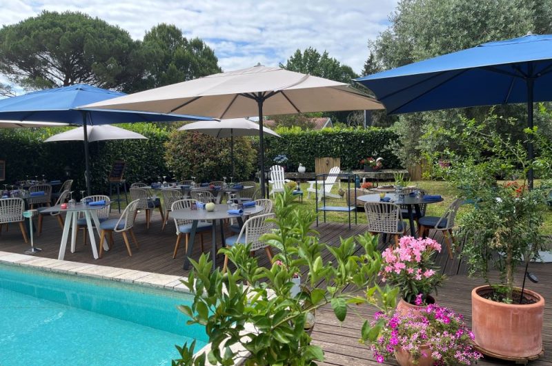 Terrasse piscine
