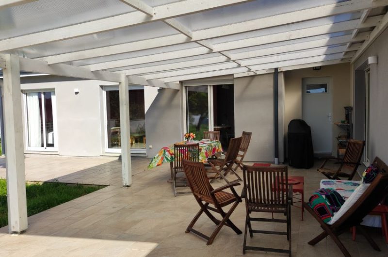 Terrasse salon de jardin