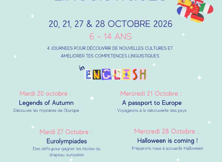 VACANCES LINGUISTIQUES – 1