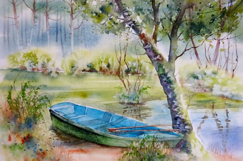VSG_Larose_aquarel-lac-vielle