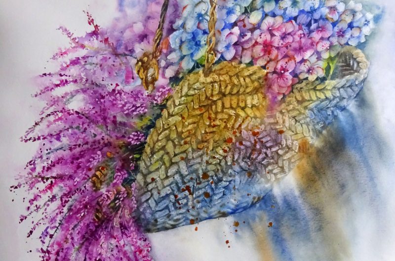 VSG_Larose_aquarelle-mes-fleurs-préférees-à- profusion