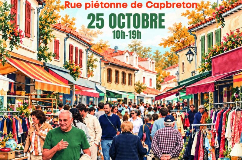 Vide grenier_26 10 capbreton
