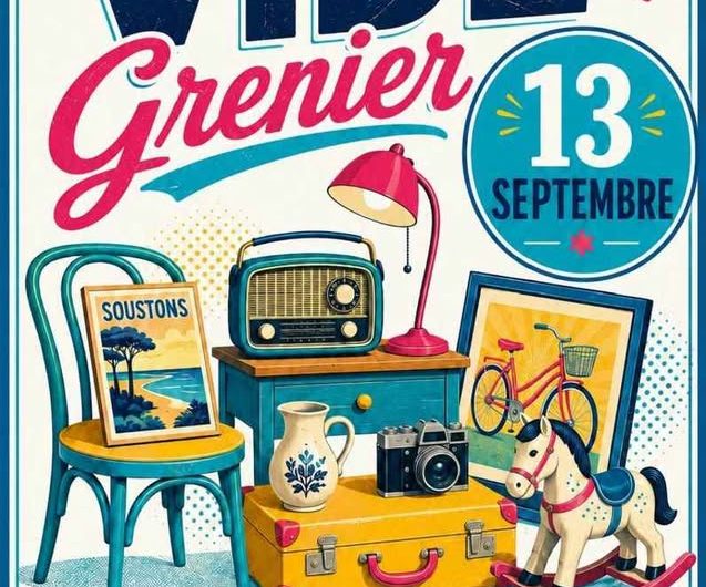 Vide grenier ASS GR_Soustons_LAS