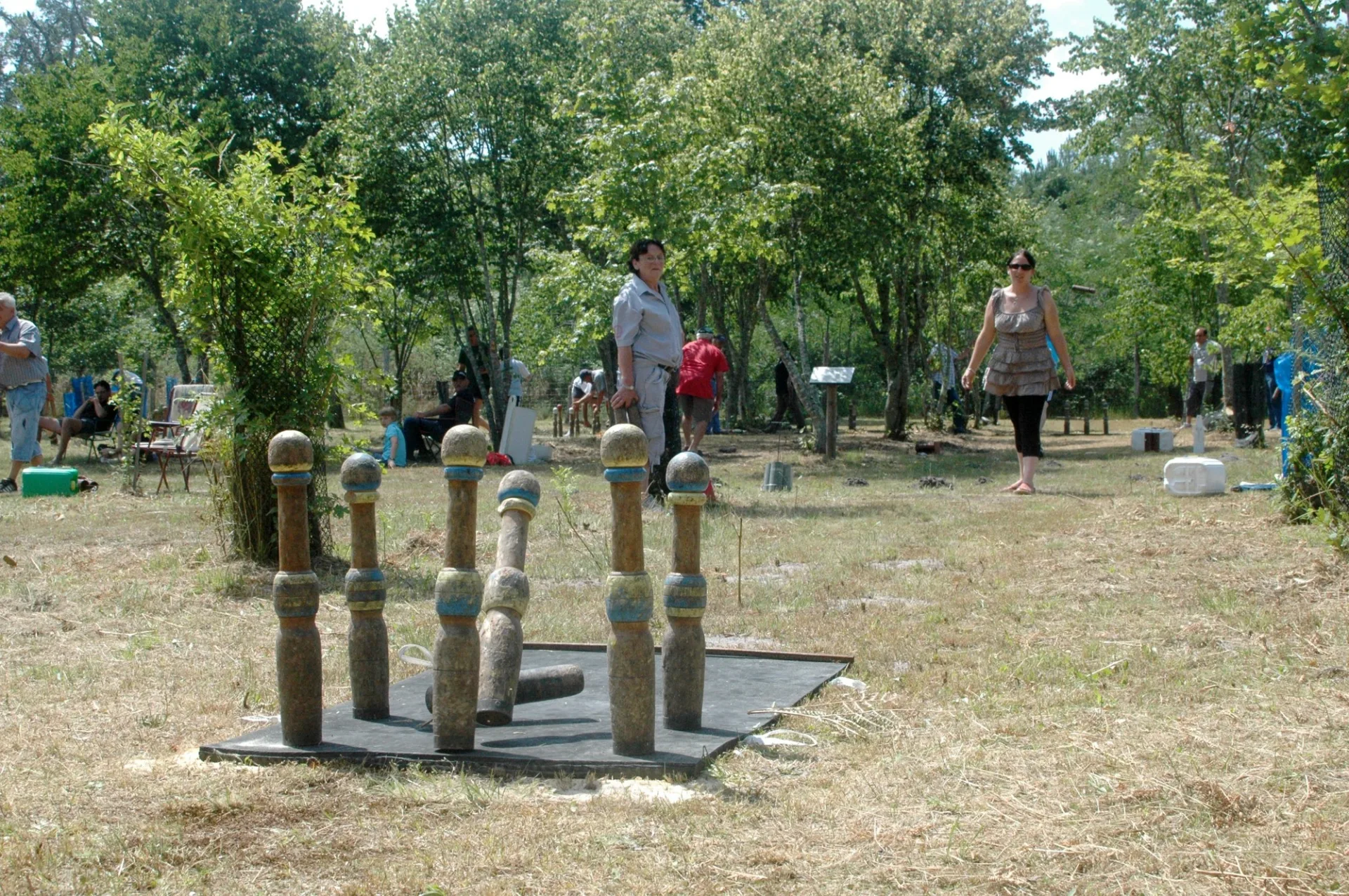 Vielle Soubiran – Quilles – arborétum