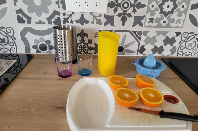 Villa Florianne cuisine 2