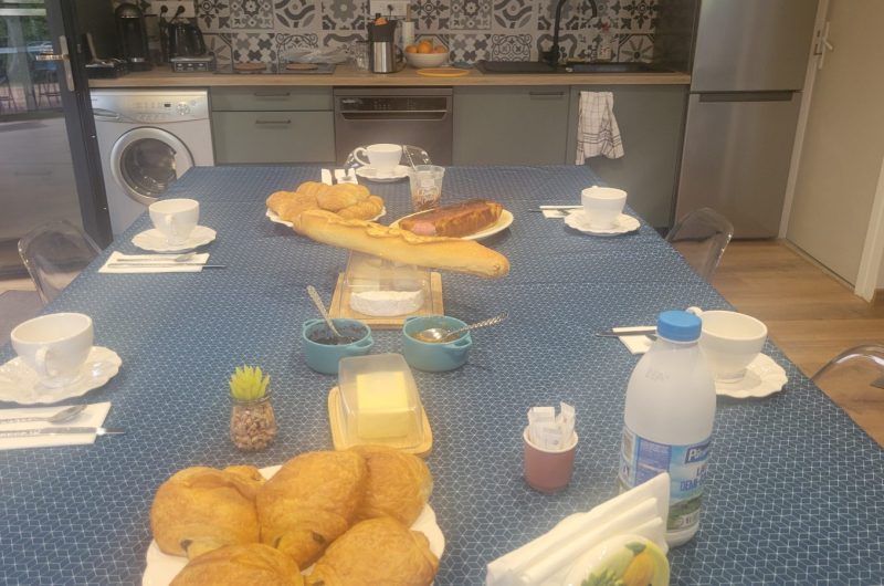 Villa Florianne petit dej
