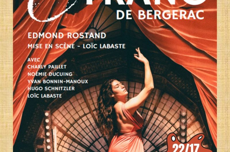 Villeneuve de Marsan – Cyrano de Bergerac (Affiche) – 6 Juin