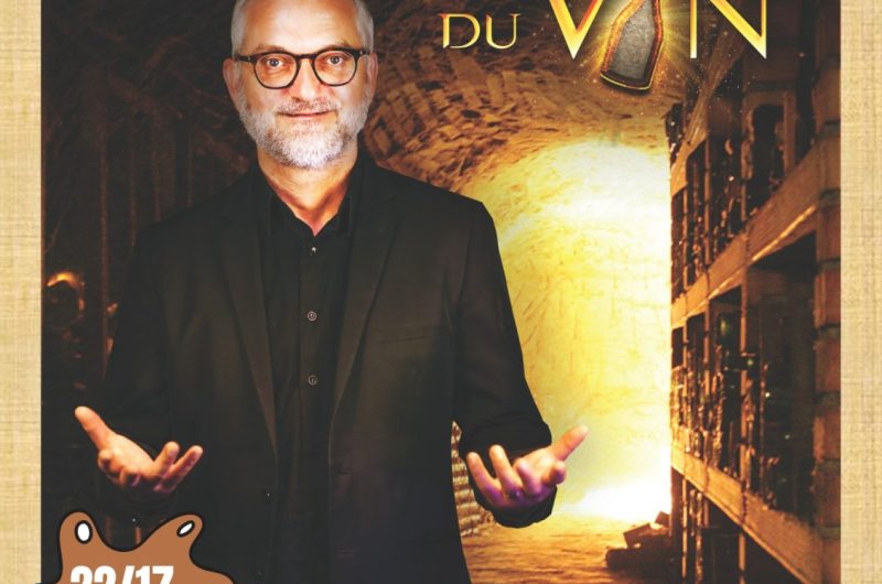 Villeneuve de Marsan – Les mystères du vin (Affiche) – 25 Avril