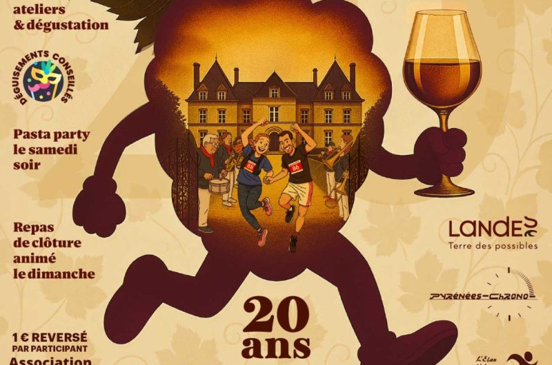 Villeneuve de Marsan – Semi marathon de l’Armagnac – 27 Septembre