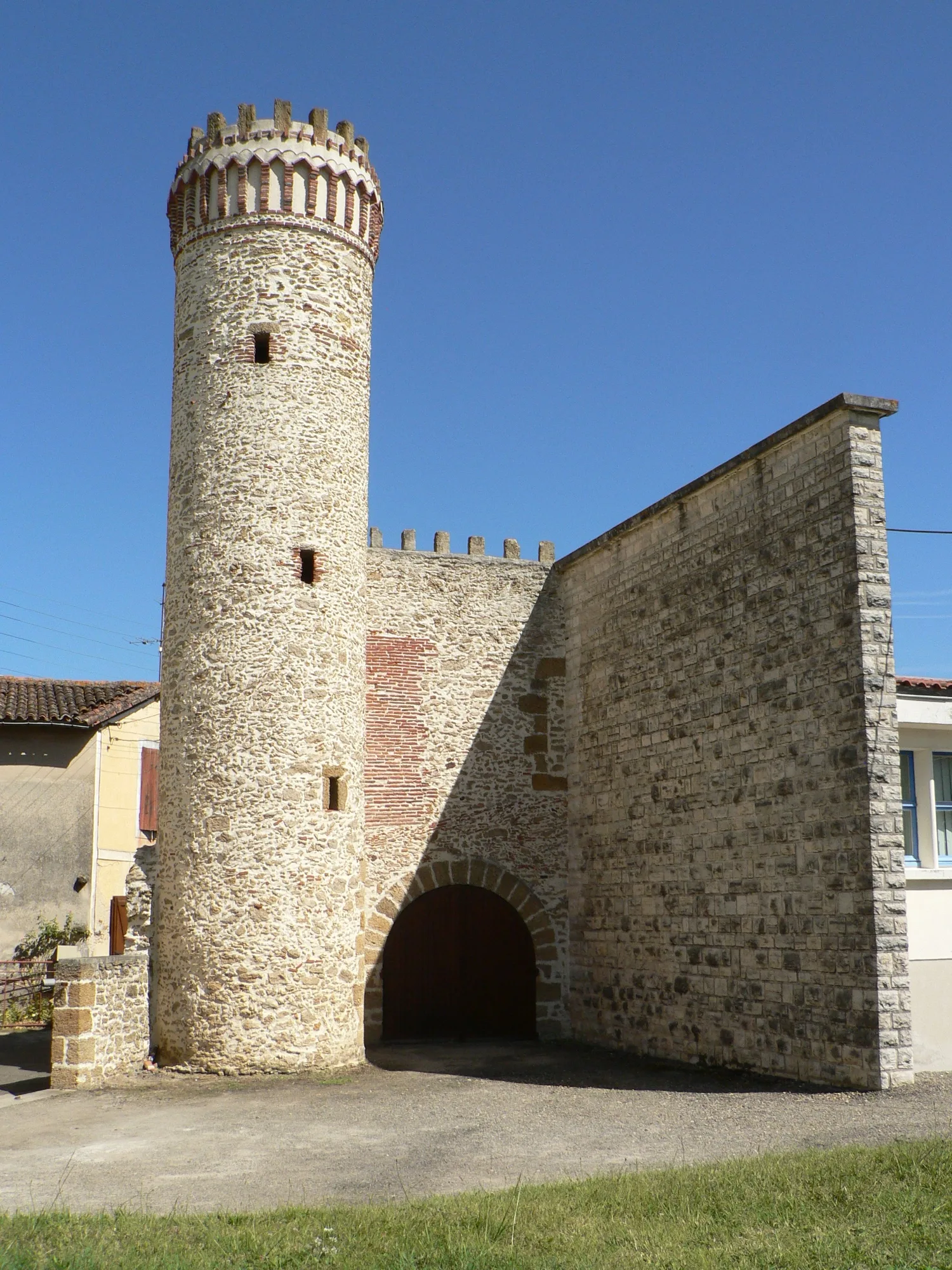 Villeneuve de Marsan – Tour Lignac