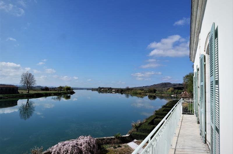 Vue Bec du Gave ©Château du Bec du Gave