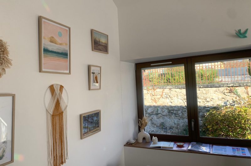 Vue depuis table à manger Le Petit Charron ©OTC