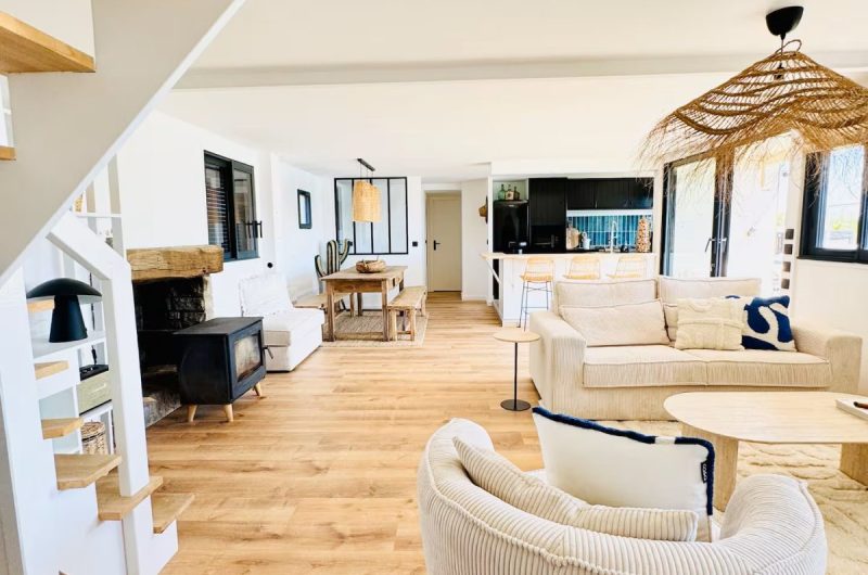 Vue salon 1 © Cocoon du Gave