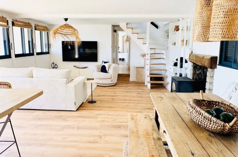 Vue salon 2  © Cocoon du Gave