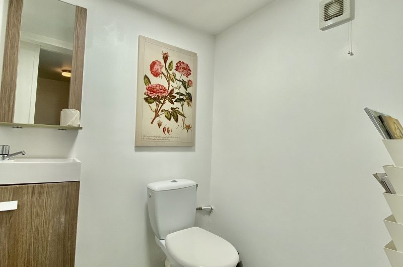 WC et buanderie (au rez-de-chaussée)