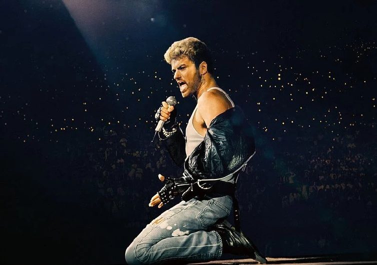 a George Michael The Faith Tour