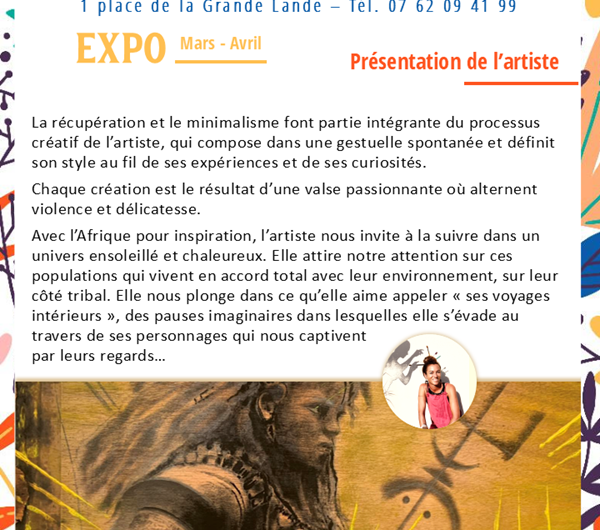 affiche EXPOSITION – Celine Blaid (1)