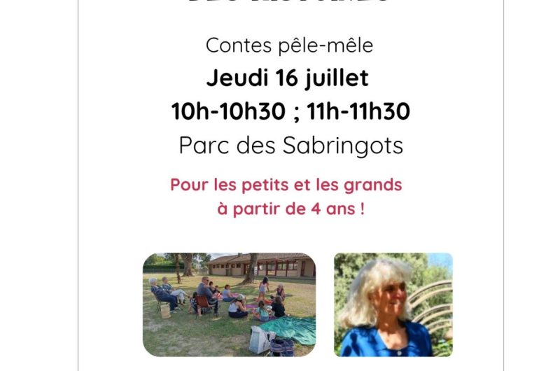 affiche animation contes ACL été 2026