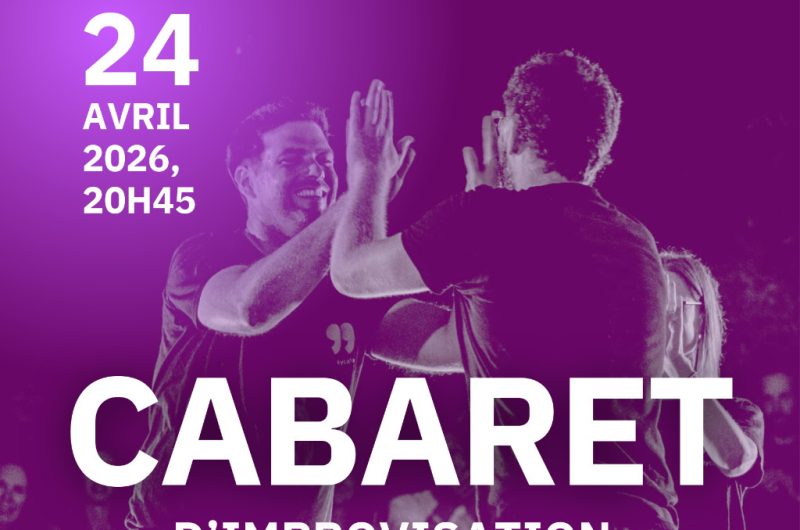 affiche cabaret d impro solycate