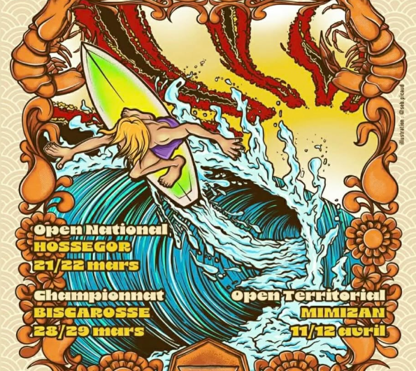 affiche crevette tour