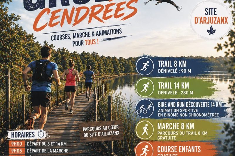 affiche trail OCTOBRE 2026