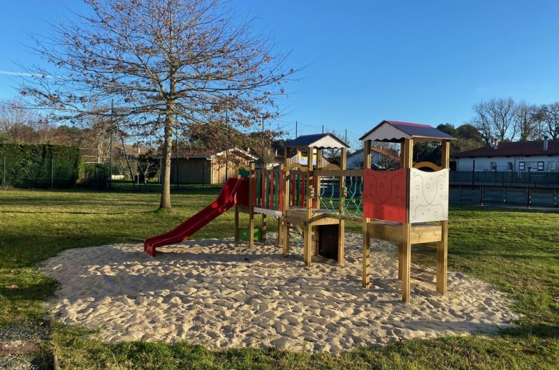 aire jeux enfants Messanges Landes