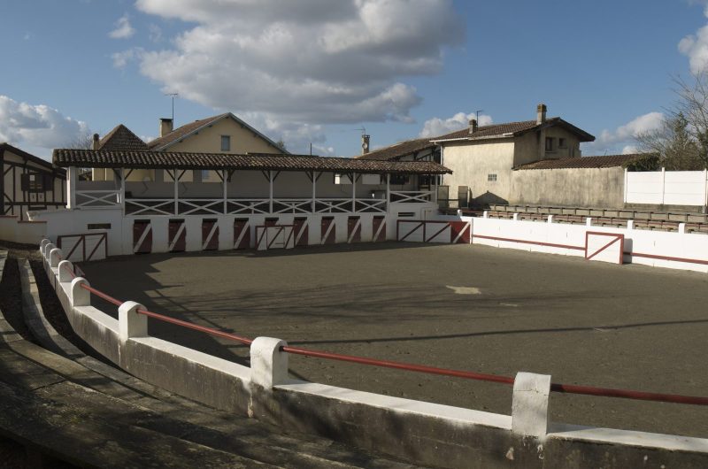 arènes estibeaux ©Elow