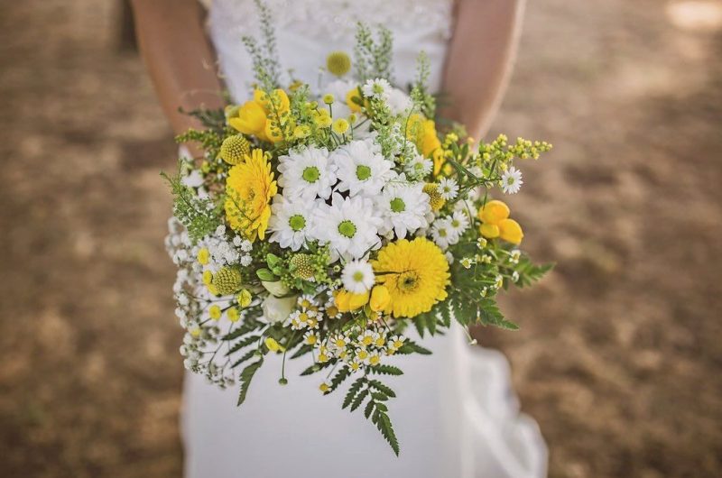bouquet de mariée-fleurs et tentations-soustons