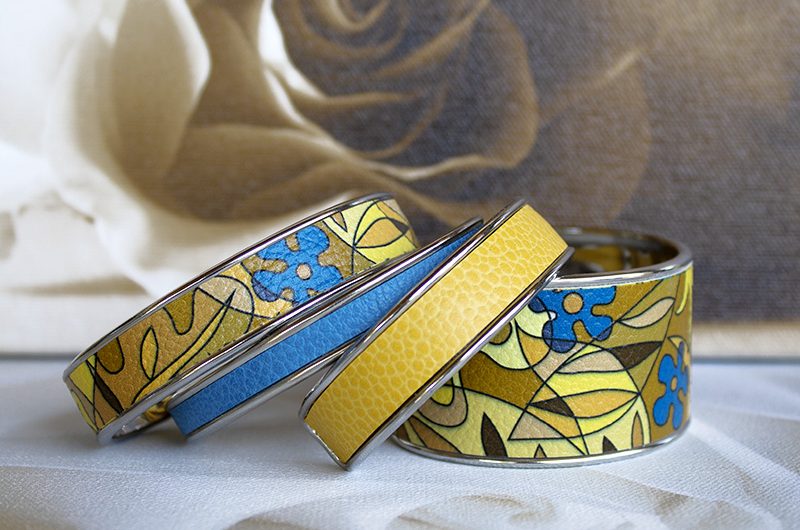 bracelets-cuir-jaune-arctique-jungle-800x600px