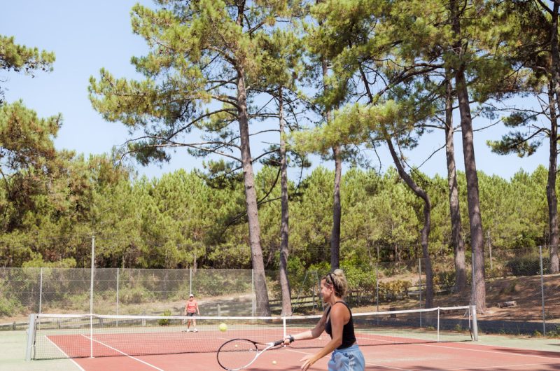 camping-saint girons-tennis-eurosol-ciela-village 3