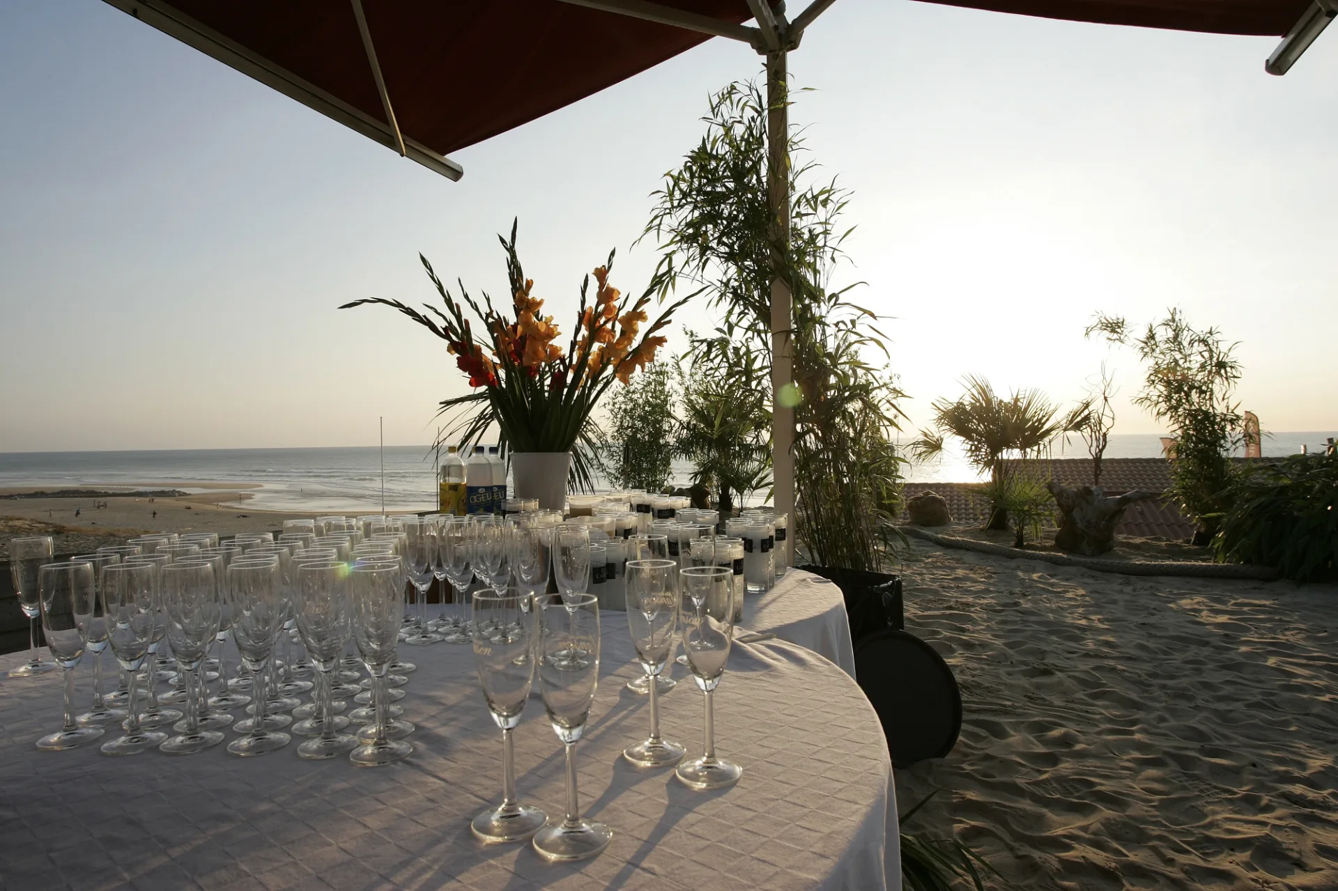 centre de seminaire_soiree plage_photo Stéphan Amelinck