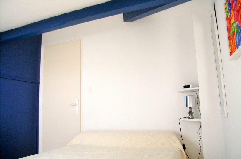 chambre 1 Après peinture poutres