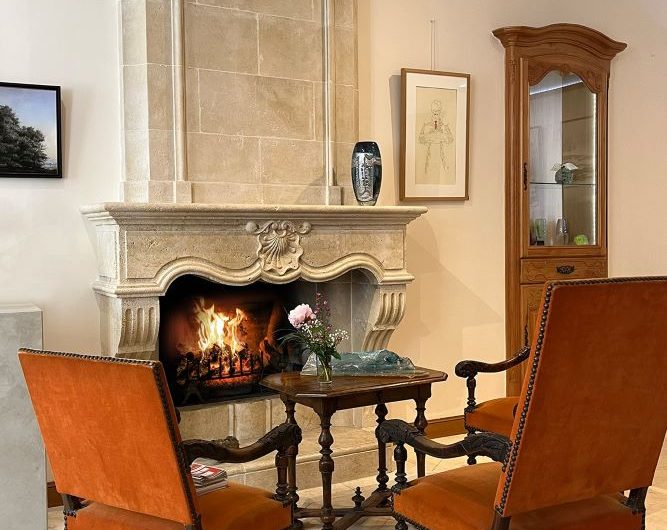 chambre-hote-dax-landes-2-SalonCheminée
