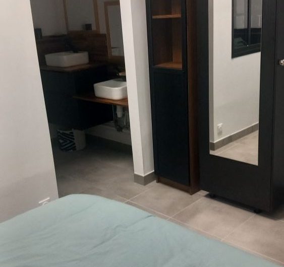 chambre salle de bain