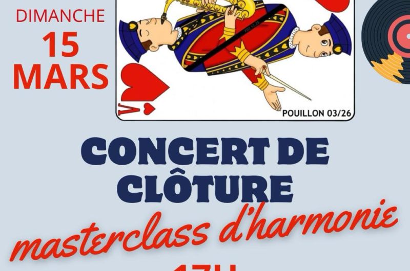 concert clôture masterclass pouillon