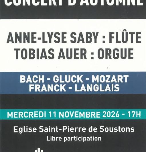 concert d’automne_Soustons_LAS
