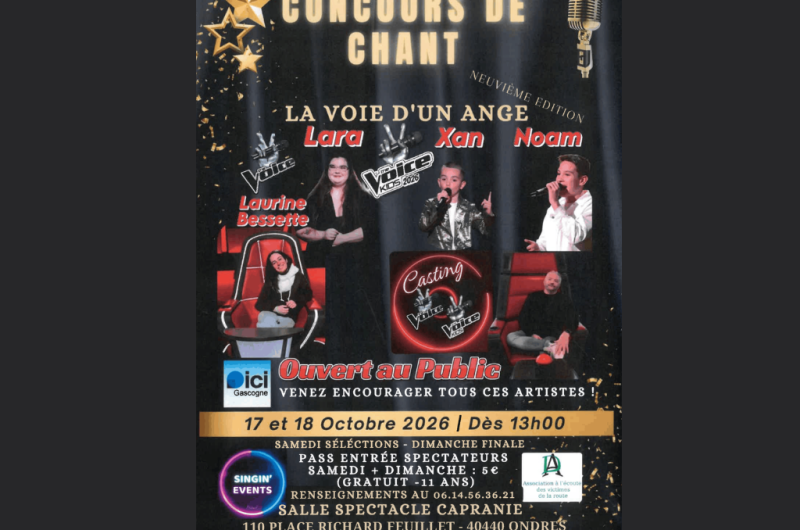 Retouches visuels Tourinsoft animations – concours-de-chant-ondres