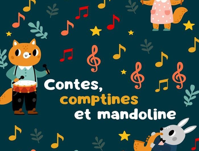 contes, comptines et mandoline rion des landes