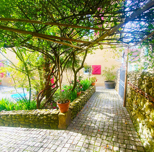 cour interieure le patio tursan 2