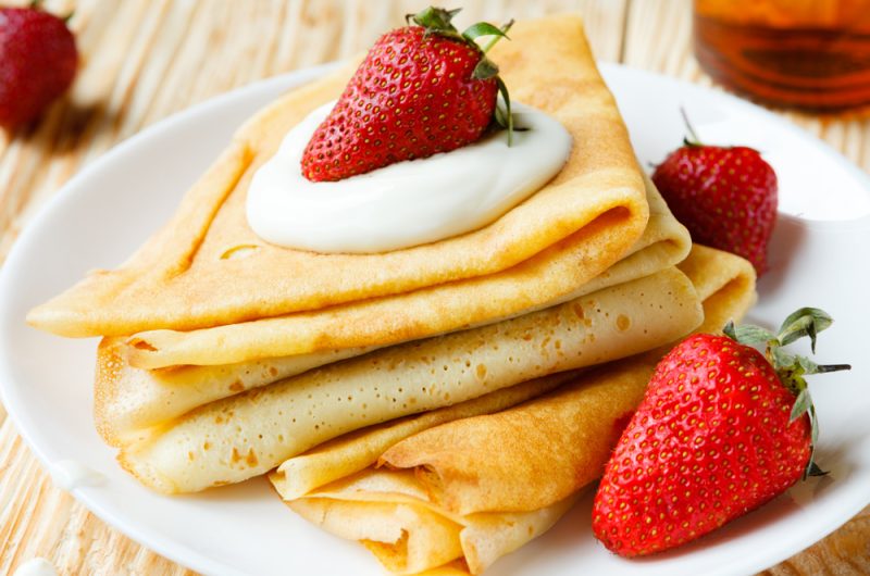 crêpes