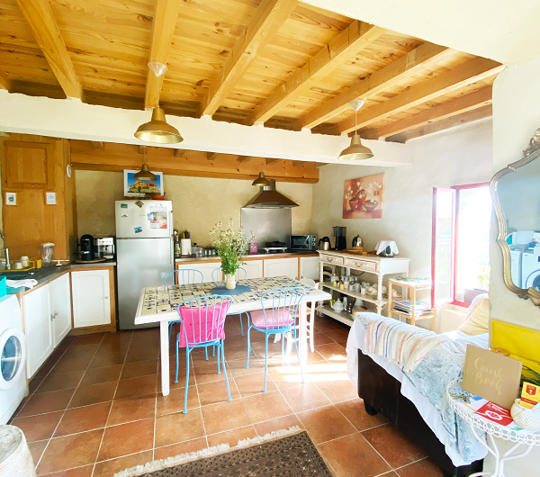 cuisine partagée le patio tursan