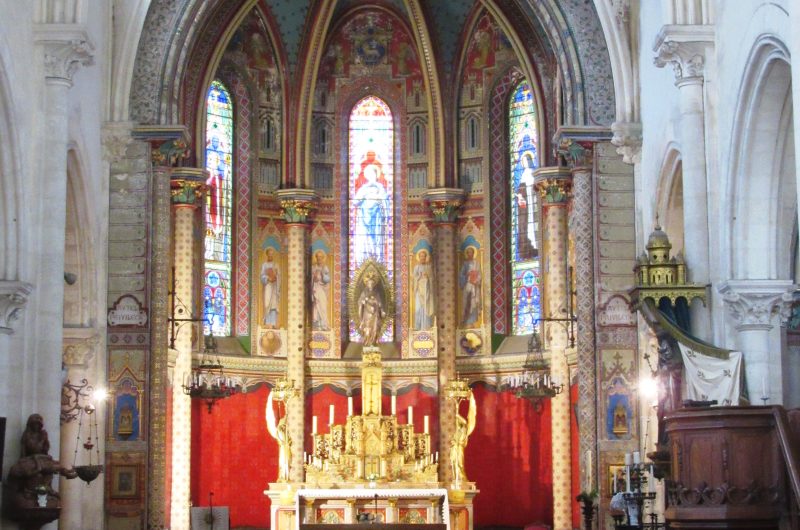 eglise de Uza (5)