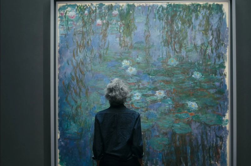 expo monet + diffusion monet et les nymphéas