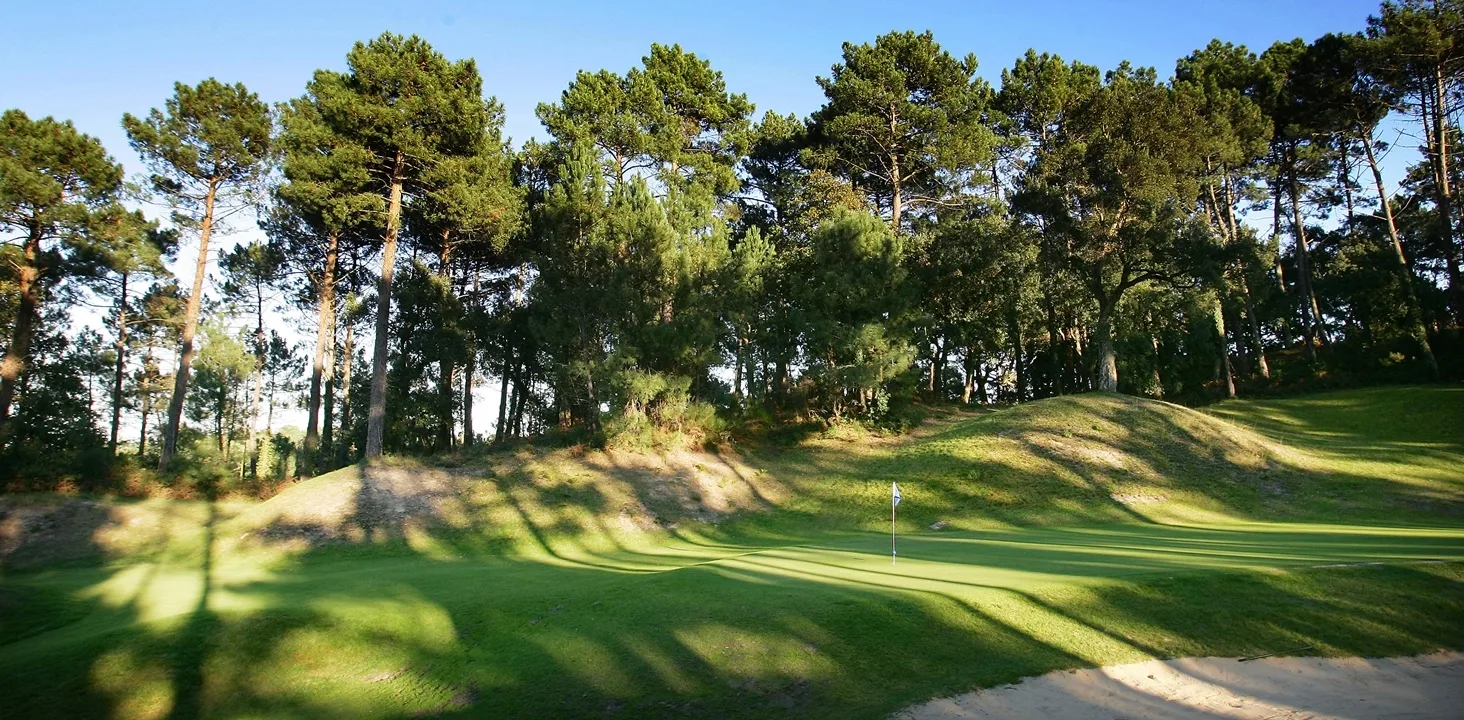 Le circuit jaune du golf