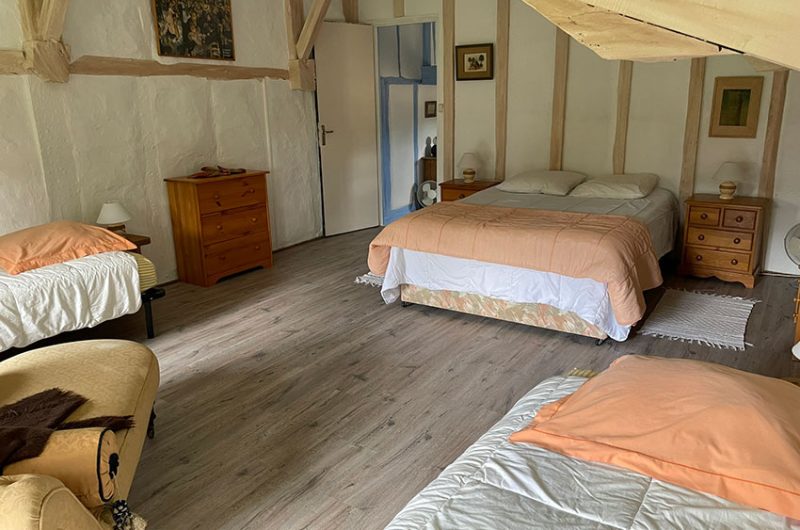 grande chambre gite la parenthese labastide d armagnac